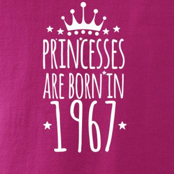 Princesses are born in 1967