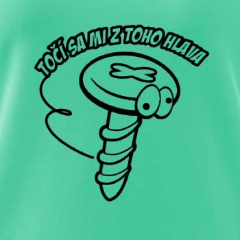 Točí sa mi z toho hlava