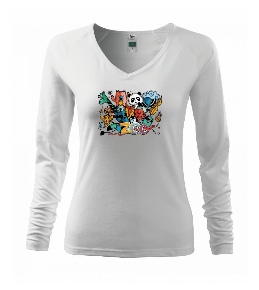 Tričká so zvieratami - Zoo triko - Tričko dámske Elegance
