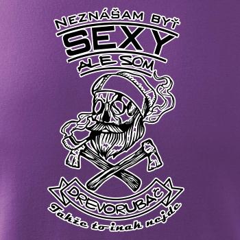 Neznášam byť sexy - drevorubač