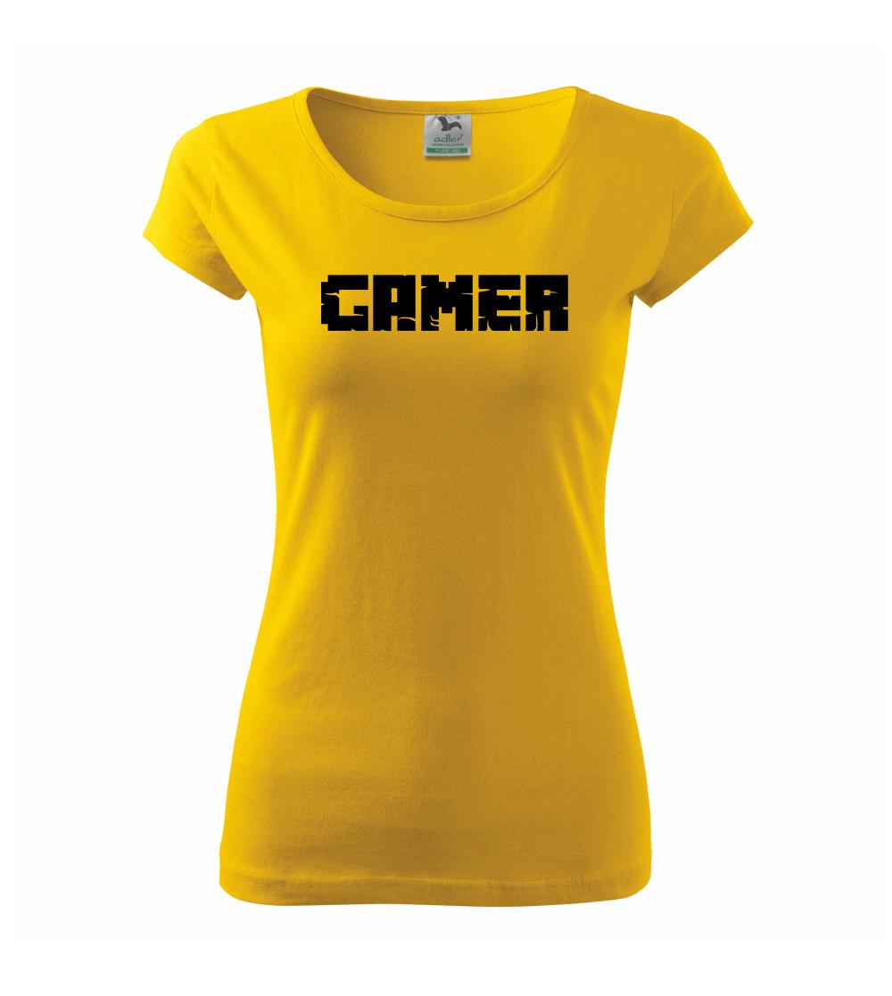 Gamer nápis Gamer nápis