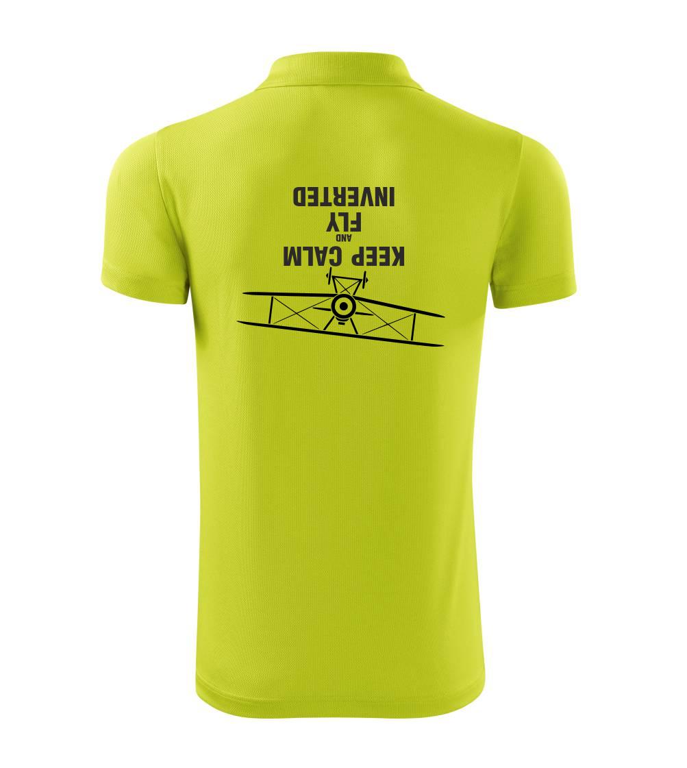 Keep Calm and Fly Inverted Keep Calm and Fly Inverted