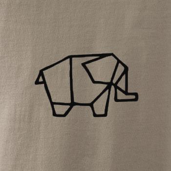 Geometria - slon jednoduchý Geometria - slon jednoduchý