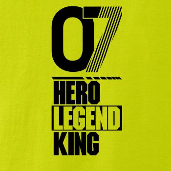 Hero, Legend, King x Queen 2007
