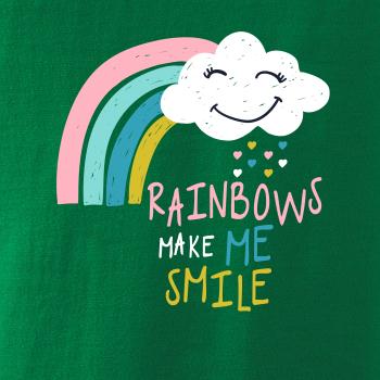 Duha kouzlí úsměv