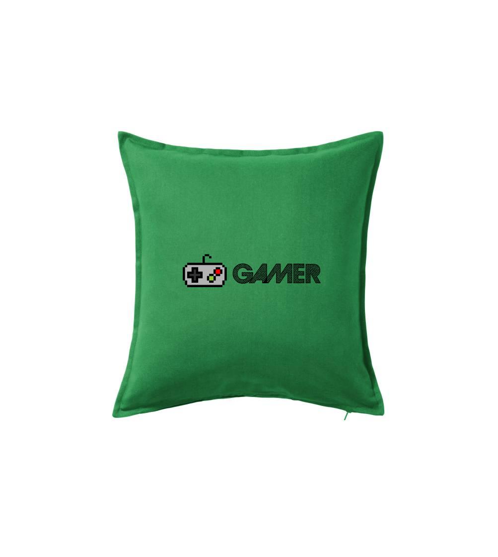 Tričká pre ajťákov - Gamer - ikona gamepad - Vankúš 50x50