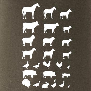 Zvieratká z dediny Zvieratká z dediny