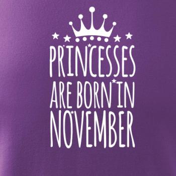 Princesses are born in November Princesses are born in November