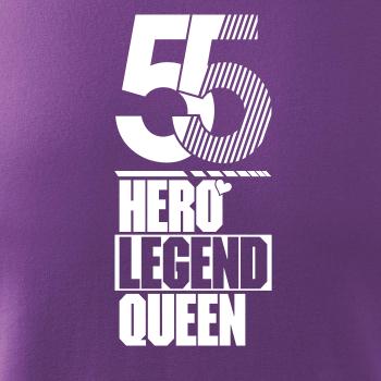 Hero, Legend, King x Queen 1955