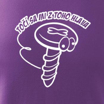 Točí sa mi z toho hlava