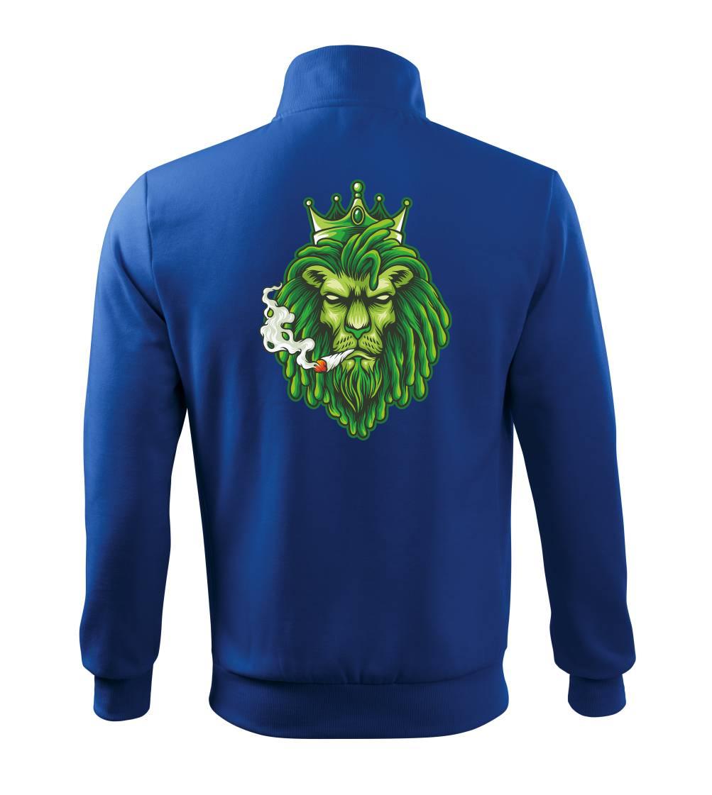 Zhulený lev zelený Zhulený lev zelený