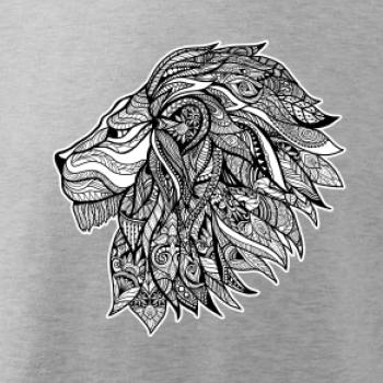 Hlava leva - mandala