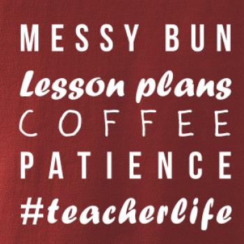 Teacher life písacie