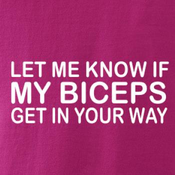 Biceps - svaly v ceste