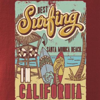 Santa Monica Beach Surf