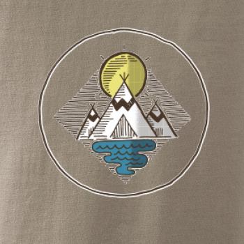 Indiánské teepee