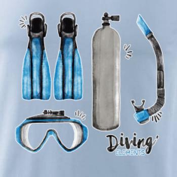 Diving elements