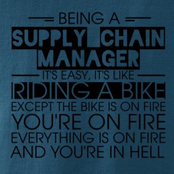 Being a hain supply manager - bike