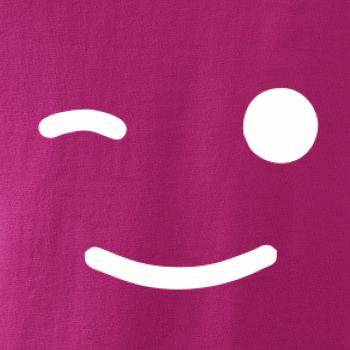 Žmurkajúci smajlík