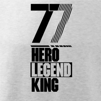 Hero, Legend, King x Queen 1977 Hero, Legend, King x Queen 1977