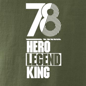 Hero, Legend, King x Queen 1978 Hero, Legend, King x Queen 1978