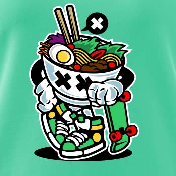 Saláťák na skejtu Saláťák na skejtu