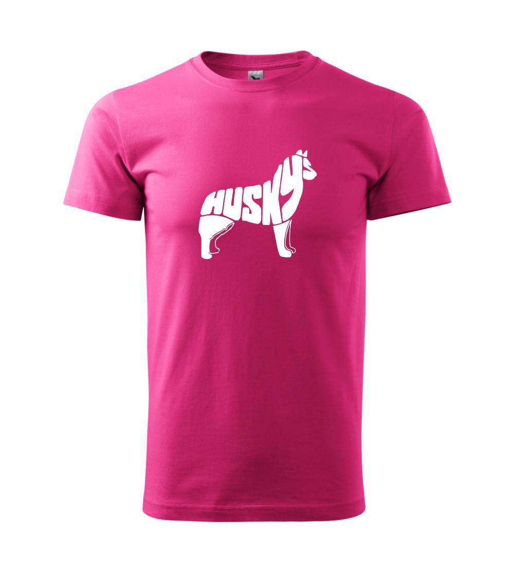 Husky - text v tele Husky - text v tele