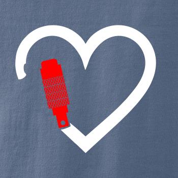 Srdce horolezec Srdce horolezec