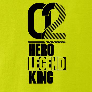 Hero, Legend, King x Queen 2002