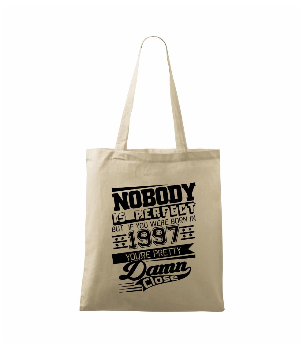 Nobody is perfect - 1997