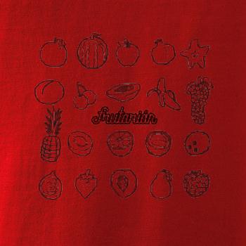 Frutarián ovocie vo štvorci