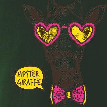 Hipster Giraffe