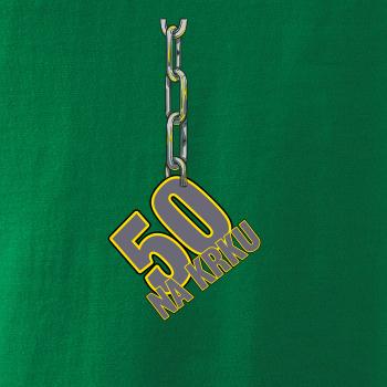 50 rokov na krku reťaz