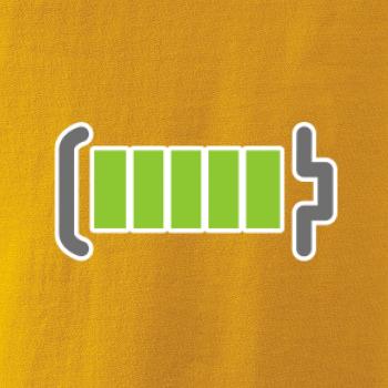 Rodinná trika - baterie