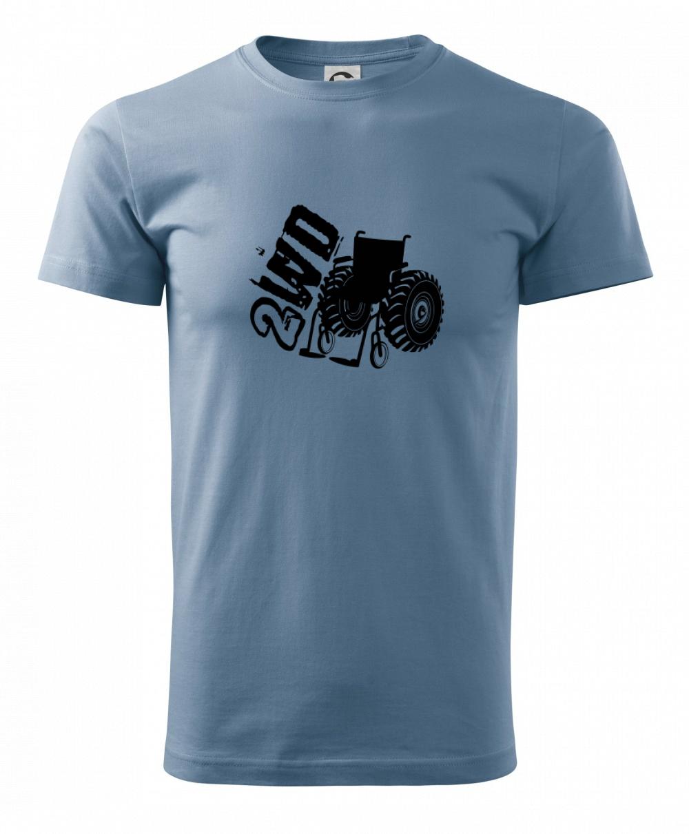 Vozíčkar 2WD Vozíčkar 2WD