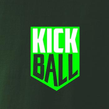 Kickball - štítok