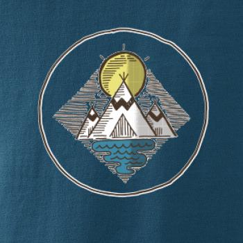 Indiánské teepee