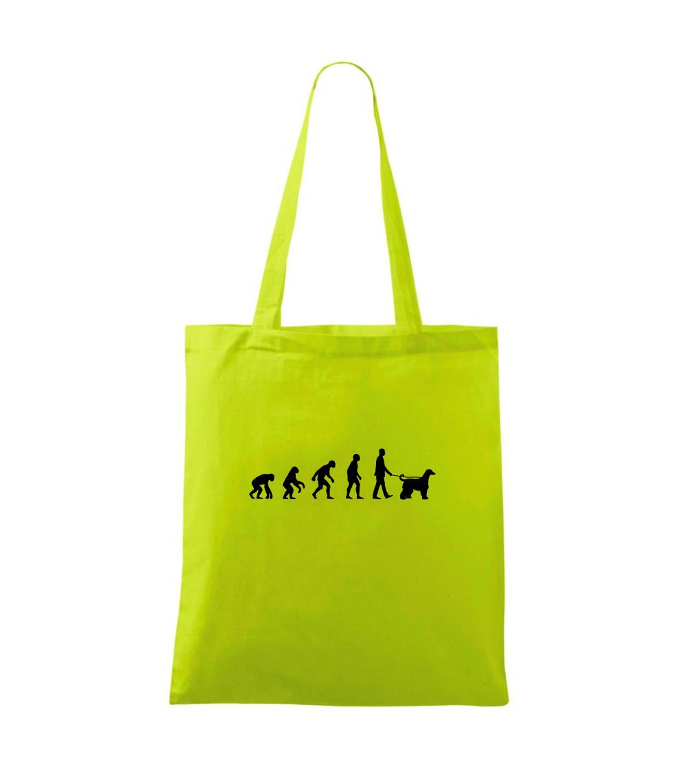 Evolúcia pes afgánsky chrt (muž-žena)