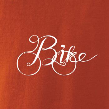 Nápis bike
