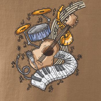 Hudobné nástroje v notách Hudobné nástroje v notách