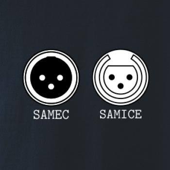 XLR samec a samica