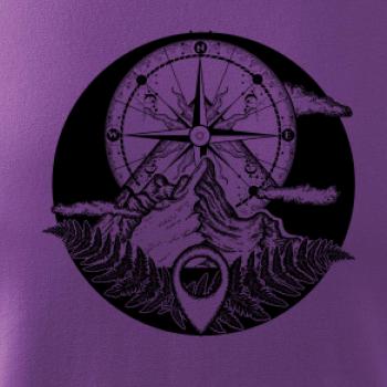 Cestovanie - hory Kompas