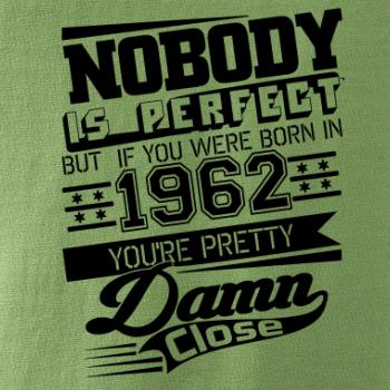 Nobody is perfect - 1962