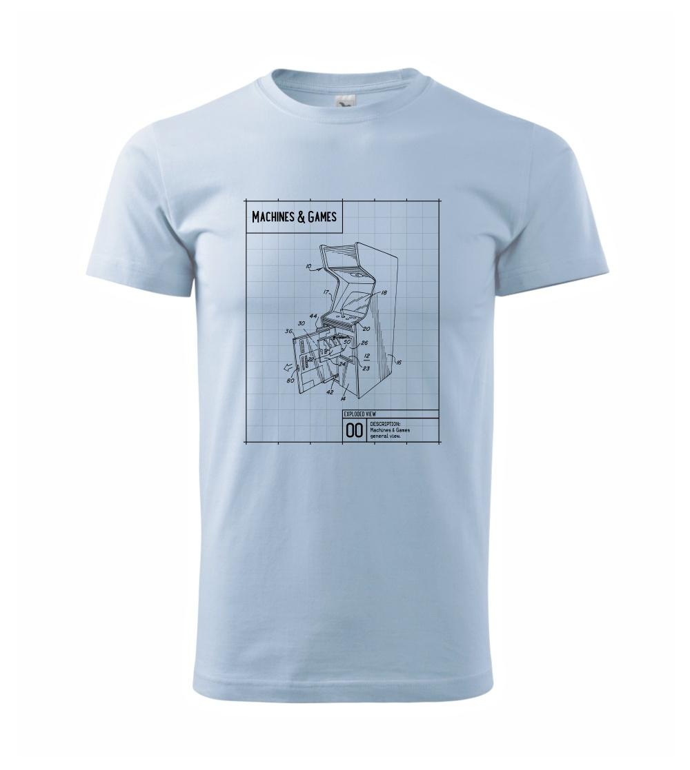 Nákres herný automat otvorený Nákres herný automat otvorený