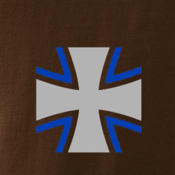 Bundeswehr kríž farebný