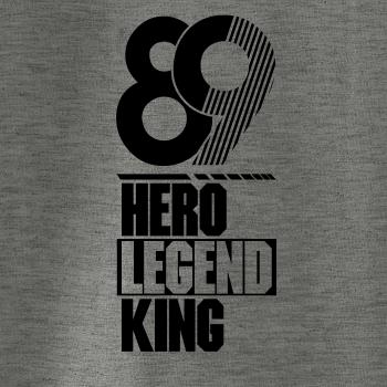 Hero, Legend, King x Queen 1989