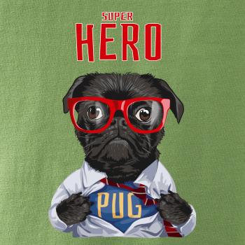 Mops - Pug Superhero