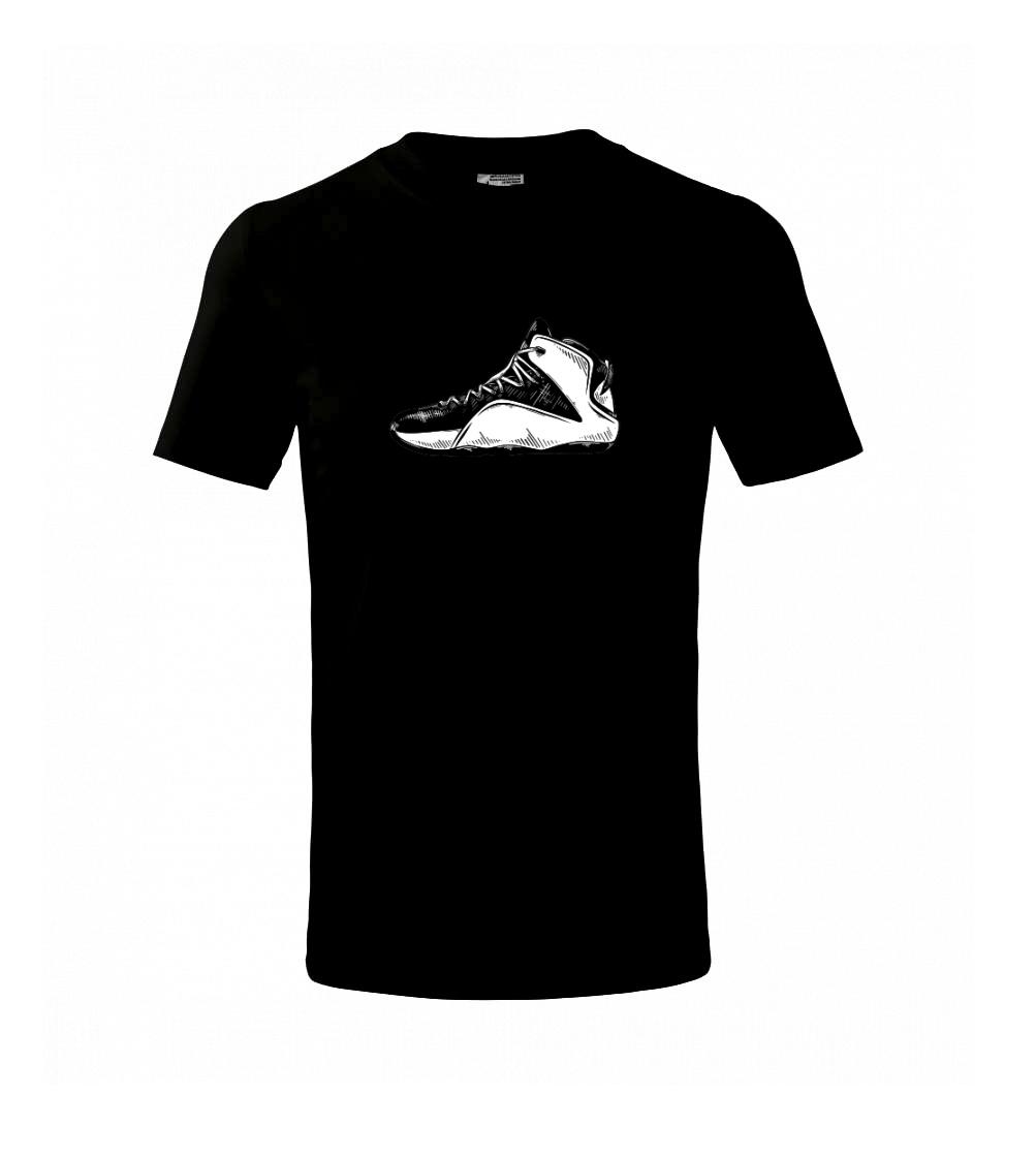 Basketbalová tričká - Basketbalové topánky - Tričko detské bavlnené