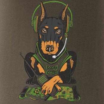 Bojový doberman (Pecka design) Bojový doberman (Pecka design)