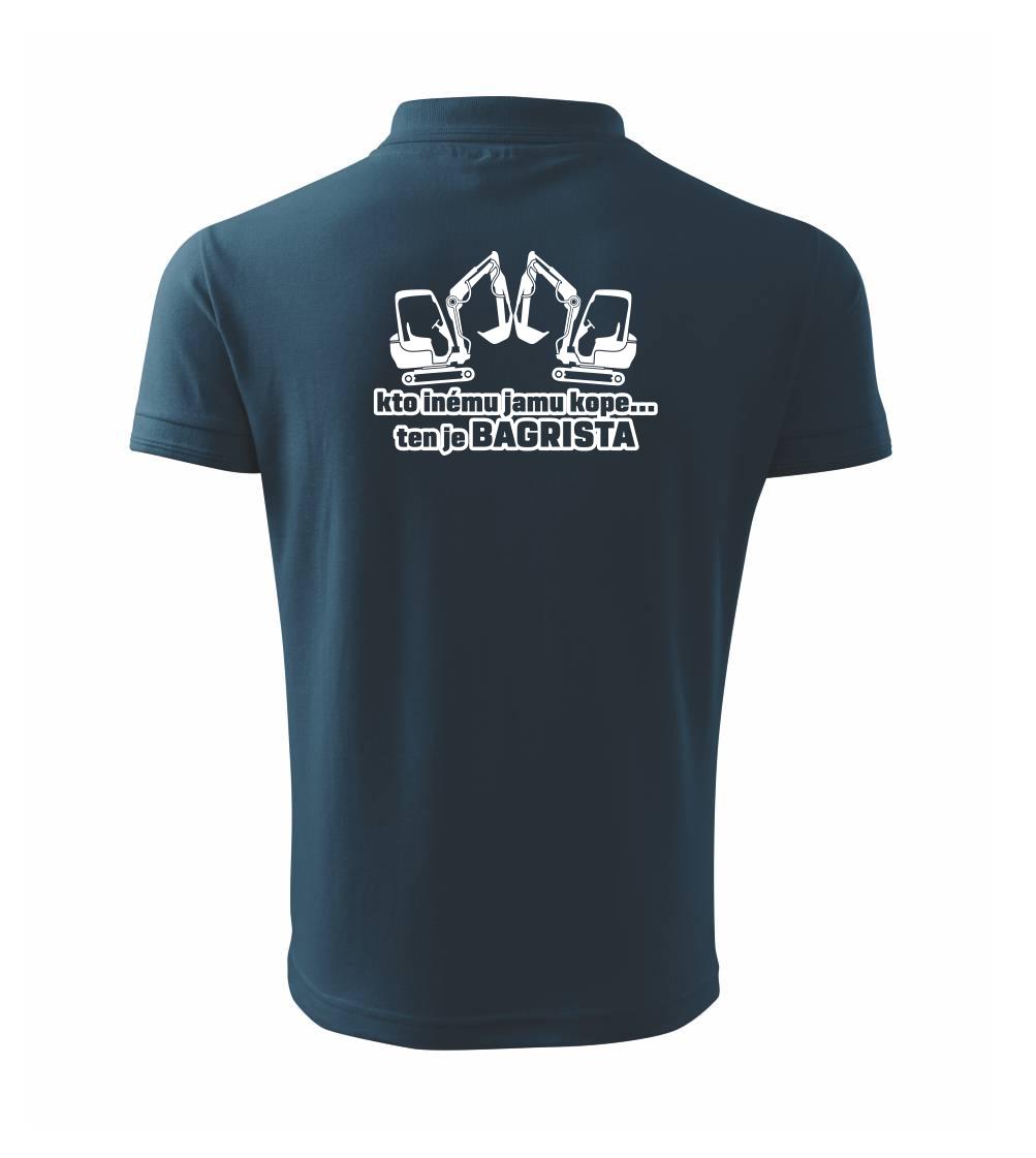 Kto inému jamu kope, ten je bagrista Kto inému jamu kope, ten je bagrista